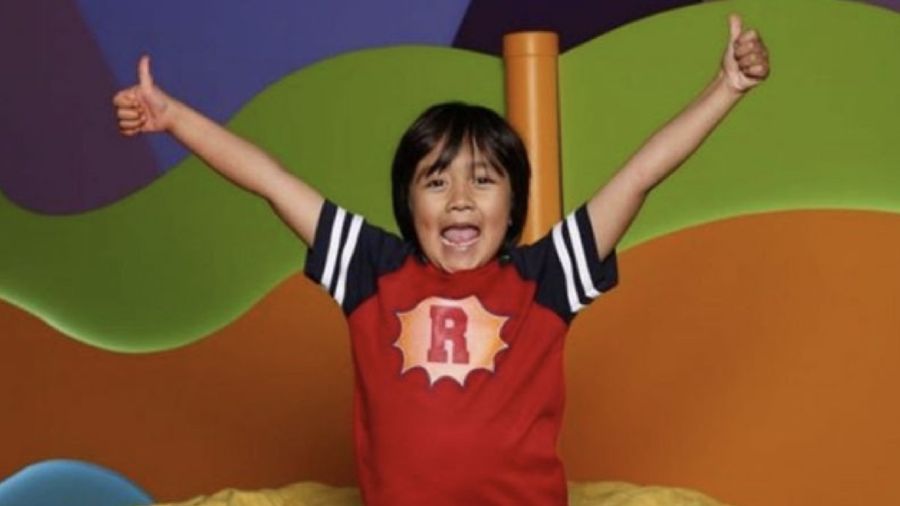 Ryan Kaji, youtuber berusia 8 tahun yang dinobatkan menjadi youtuber dengan penghasilan tertinggi di dunia pada 2019.
