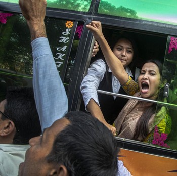 Dahsyatnya Demo India yang Geger karena UU 'Anti Muslim'