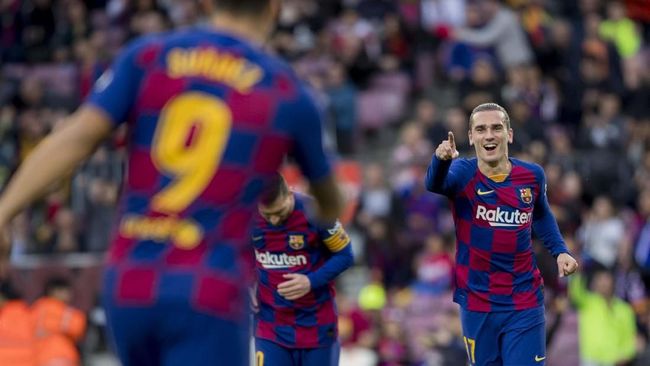 Barcelona vs Atletico, Griezmann Ingin Patahkan Kutukan