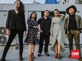 Tashoora, Band yang Gemar 'Menghitung' Panggung