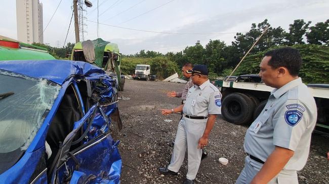 Jasa Raharja Santuni Ahli Waris Korban Kecelakaan Cibitung