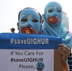 Inalilahi! Sejumlah Mesjid di Xinjiang China Ternyata Hilang