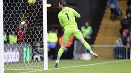 Gaji Tertinggi di MU, Blunder De Gea Macam Kiper Amatir