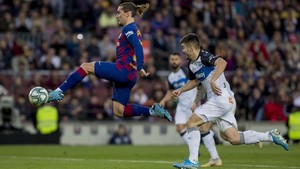 Sempat Tertinggal, Barcelona Menang Dramatis atas Ibiza