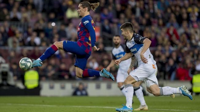Sempat Tertinggal, Barcelona Menang Dramatis atas Ibiza