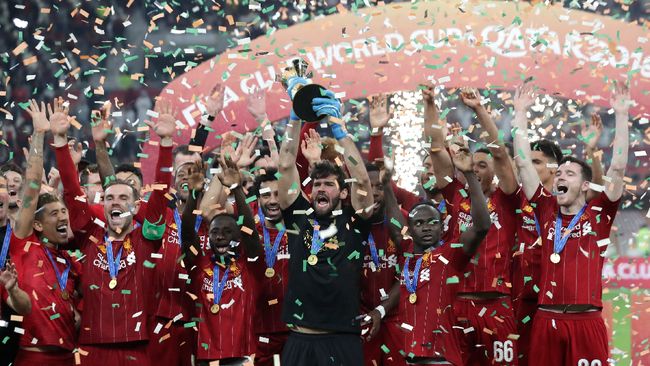 Juara Piala Dunia Antarklub Liverpool Cetak Sejarah