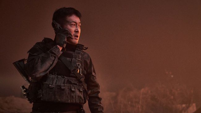 Box Office Korea Pekan Ini, Ashfall