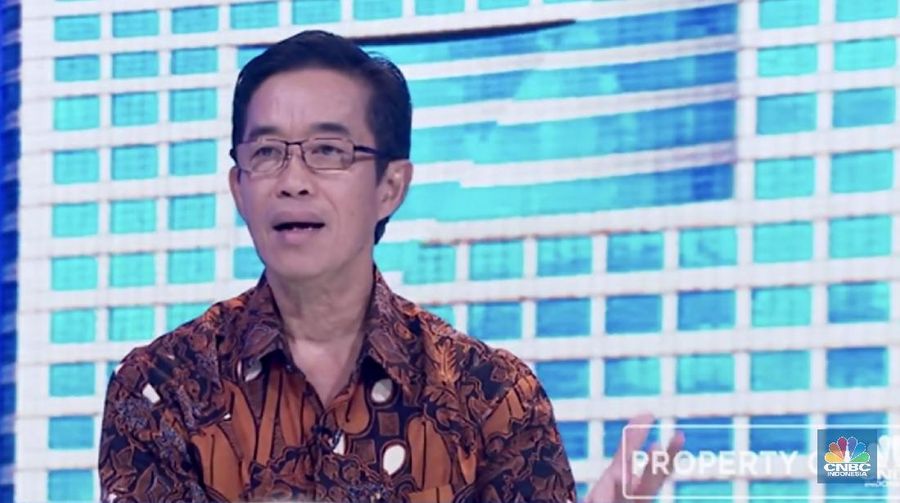 Zulkifli Zaini (CNBC Indonesia TV)