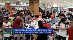 John Riady Bantah Isu Lippo Group Jual Matahari