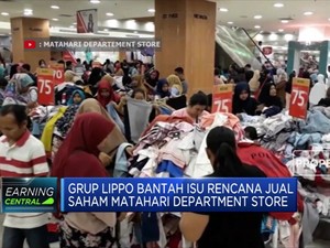 John Riady Bantah Isu Lippo Group Jual Matahari