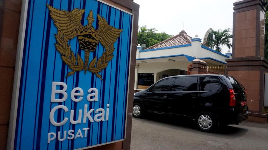 Ilustrasi Gedung Bea CUkai (վ indonesia)