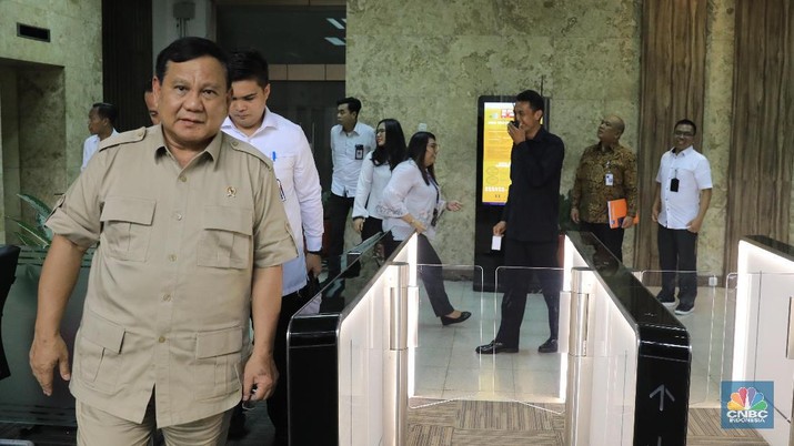 Sikap Prabowo disampaikan Staf Khusus Menhan, Dahnil Anzar Simanjuntak, kepada wartawan, Kamis (2/1/2020).