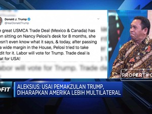 Peluang Trump Bertahan di Kursi Presiden Pasca-Dimakzulkan