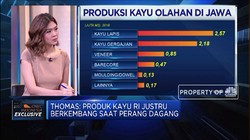 Uji Kekokohan Industri Kayu di Tengah Sentimen Perang Dagang