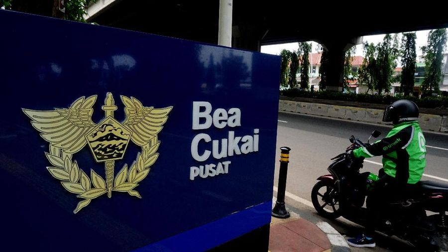 Ilustrasi Gedung Bea CUkai (վ indonesia)
