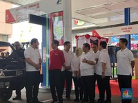 Jokowi: Jangan-jangan, Masih Ada yang Suka Impor BBM?