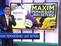 Maxim, Anak Baru yang Jadi Seteru