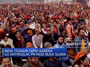 Demo Tak Kunjung Reda, PM India Buka Suara