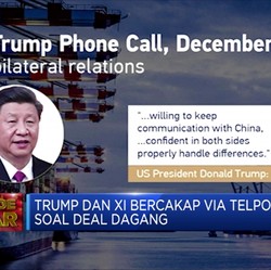 Baru Telpon-Telponan, Apa Yang Diobrolkan Trump-Xi?