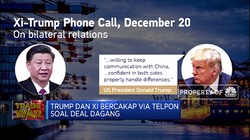 Baru Telpon-Telponan, Apa Yang Diobrolkan Trump-Xi?