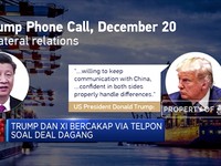 Baru Telpon-Telponan, Apa Yang Diobrolkan Trump-Xi?