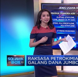 Raksasa Petrokimia Galang Dana Jumbo