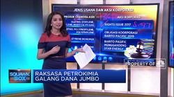Raksasa Petrokimia Galang Dana Jumbo