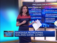 Raksasa Petrokimia Galang Dana Jumbo