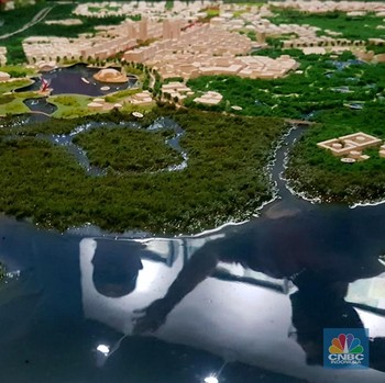 Ini Penampakan Desain Ibu Kota Baru Bernama 'Rimba Nusantara'
