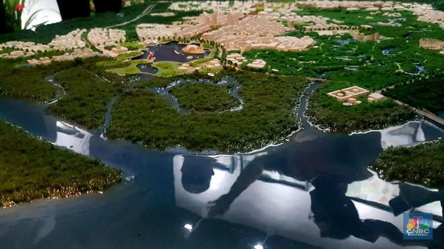 Kepala Bappenas Suharso Monoarfa menegaskan pemerintah berkomitmen menjaga lingkungan kawasan delta Mahakam lokasi ibu kota baru.