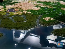 Ibu Kota Baru 'Kerajaan' Satwa: dari Buaya Hingga Macan