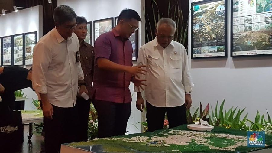 Simak penjelasan Menteri PPN/Kepala Bappenas Suharso Monoarfa di kompleks Kementerian Sekretariat Negara, Jakarta, Senin (23/12/2019).