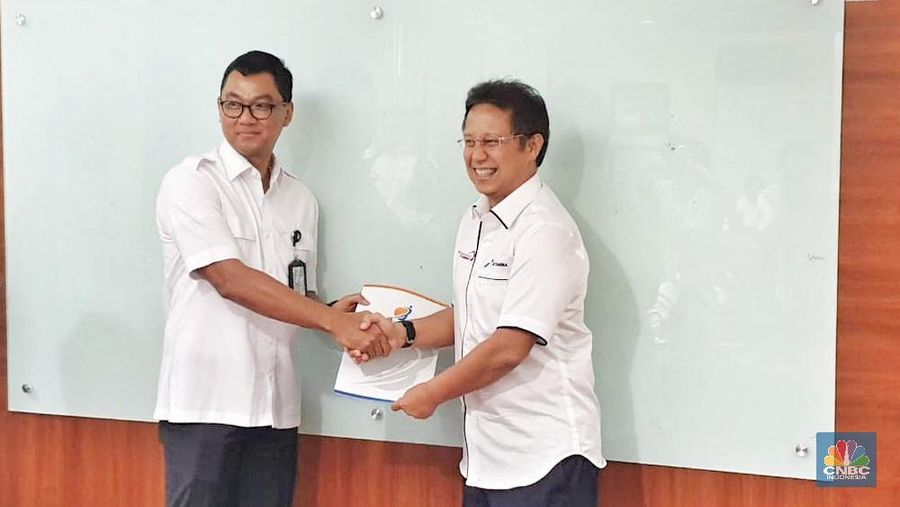 Darmawan Prasodjo, mantan staf Luhut Binsar Pandjaitan saat di Kantor Staf Presiden resmi menjabat sebagai Wakil Direktur Utama PLN.