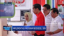 Kepada Jokowi, Dirut Pertamina Paparkan Progres Program B30