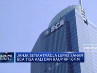 Jahja Setiaatmadja Kembali Lepas Sahamnya di BCA