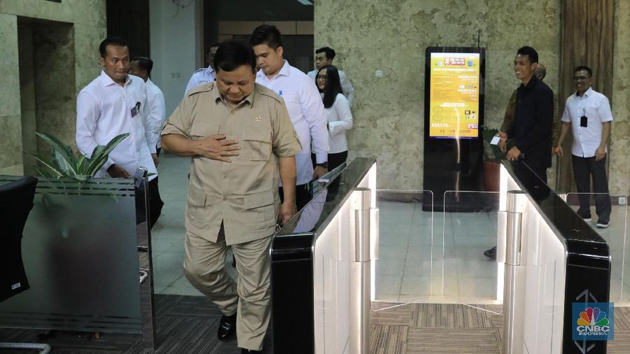 Kata Prabowo hingga Luhut