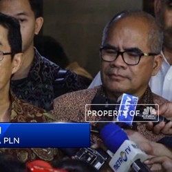 Tugas Berat Duet Maut Zulkifli-Amien di PLN