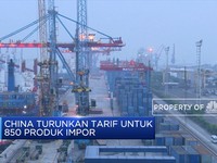 Gebrakan Baru, China Turunkan Tarif Impor per Tahun Depan