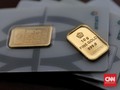 Emas Antam Turun ke Rp774 Ribu per Gram
