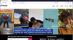 Angkatan Laut AS Larang TikTok Karena Alasan Keamanan