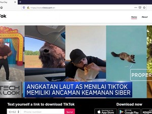 Angkatan Laut AS Larang TikTok Karena Alasan Keamanan