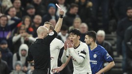 Son Heung Min Pemain Paling Kotor di Liga Inggris