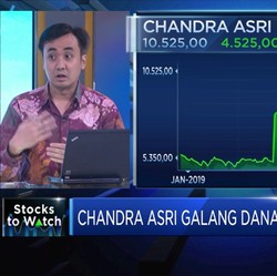 Chandra Asri Galang Dana Jumbo, Analis: Pasar Respon Positif