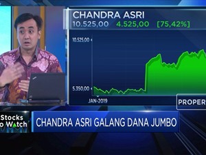 Chandra Asri Galang Dana Jumbo, Analis: Pasar Respon Positif