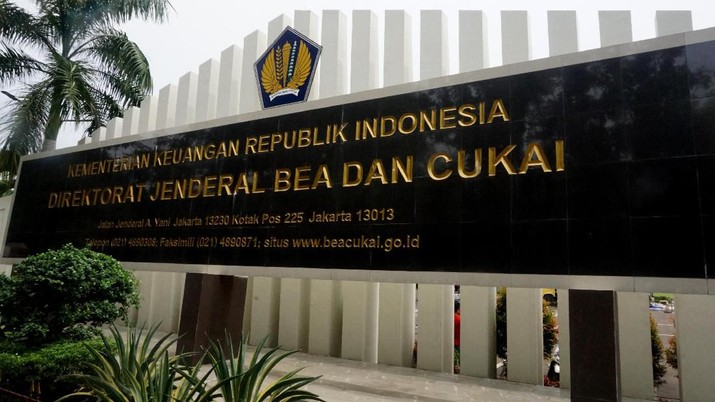 Ilustrasi Gedung Bea CUkai (CNBC indonesia) Ilustrasi Gedung Bea CUkai (CNBC indonesia)