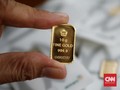 Awali Pekan, Harga Emas Antam Turun ke Rp769 Ribu per Gram