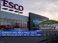 Tesco Boikot Kartu Natal Dari China, Kenapa?