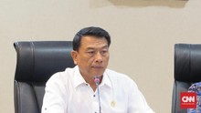 Moeldoko Angkat Suara soal Antisipasi Virus Corona China