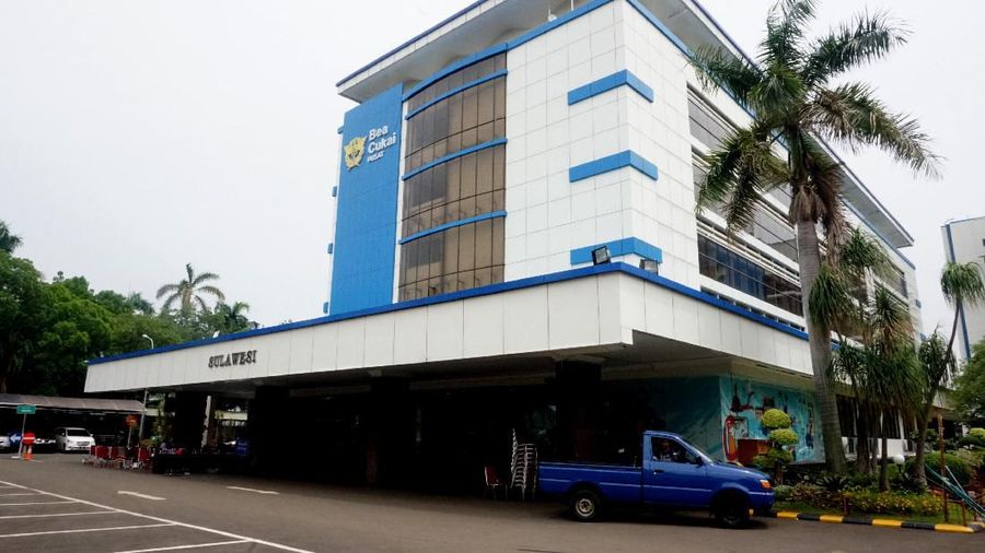 Ilustrasi Gedung Bea CUkai (CNBC indonesia)