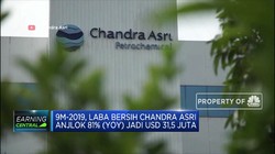 Pendapatan Anjlok, Laba Bersih TPIA Merosot 81,48%